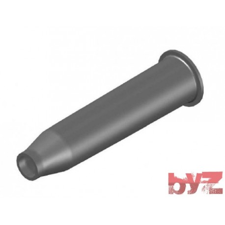 BURNER BLOCK SISIC L 320 Hole : 35 BLOCCO BRUC.. Silisyum Karbür Brülör Kovanı