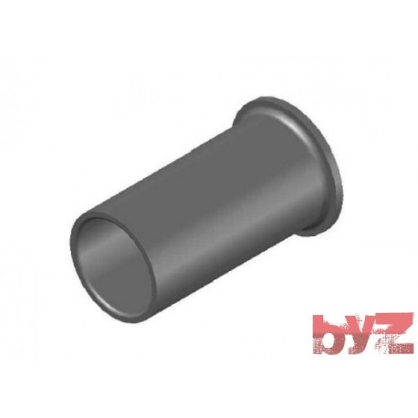 BURNER BLOCK SISIC L 134 Hole : D 56 BLOCCO BRUC.. Silisyum Karbür Brülör Kovanı