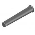 RK-200-16-0352 - BURNER BLOCK SISIC L487 Hole : D.30 A 140 BLOCCO BRUC.. Silisyum Karbür Brülör Kovanı