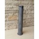 BURNER BLOCK SISIC L487 Hole : D.30 A 140 BLOCCO BRUC.. Silisyum Karbür Brülör Kovanı