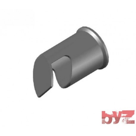 BURNER BLOCK SISIC L 150 , BLOCCO BRUC.. Silisyum Karbür Brülör Kovanı