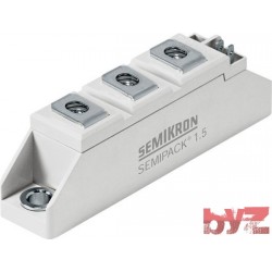 Semikron-Semipak-1 SKKT92B/14E