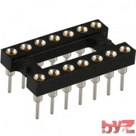 14 Pin Precision Entegre Soketi