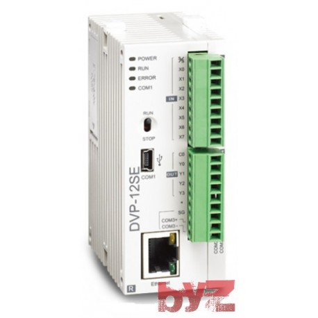Delta Ethernetli PLC Modül DVP12SE11T