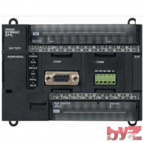 OMRON Controllers CPU 18 In 12 PNP Out DC Ethernet