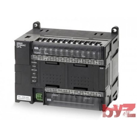 OMRON Controllers CPU 18 In 12 Out DC PS