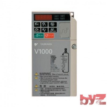 INVERTER V1000 YASKAWA 0,37 TO 0,75KW TRIFAZE 400V