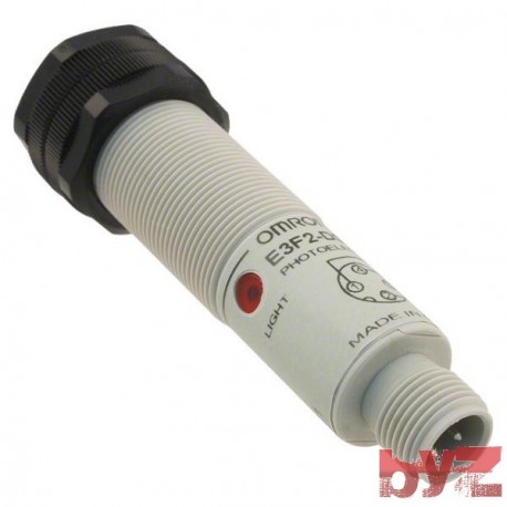 Omron Photoelectric Sensors PNP 10CM DIFFUSE Connector M18 Socket