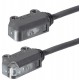 OMRON Photoelectric Sensor Thru-beam Dark ON PNP 1 m
