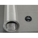 Paslanmaz Elek Teli 180 Mesh 90 Mikron Tel Kalınlığı : 0,05 mm Açıklık : 0,09 mm En: 160 cm AISI304 Krom Nikel