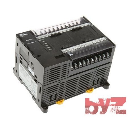 OMRON Controllers CPU 18 In 12 Out AC PS