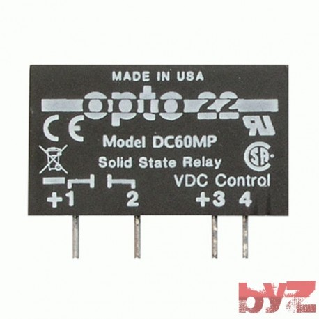 Relay DC60MP SSR 32V DC-IN 3A 60V DC-OUT 4-Pin