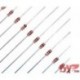TCBZX55C-4V7 - BZX55C4V7 Diode Zener Single 4,7V&nbsp; 500mW 0,5W DO 35 2 TCBZX55C BZX55C-4V7