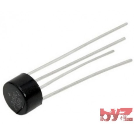 2W10 - Kopru Diyot 1000V 2A WOG-4