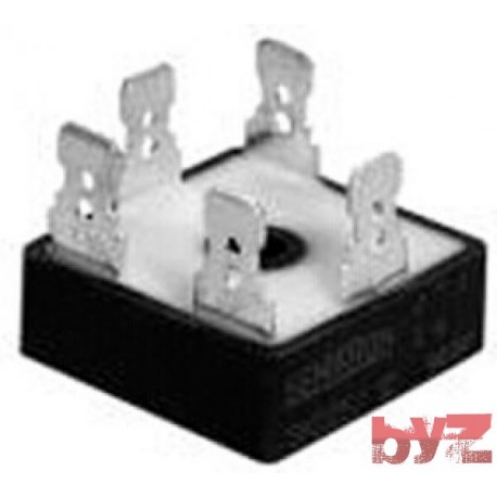 SKD25/02 - Bridge Rectifiers&nbsp; 25A 200V 3-PH Semikron