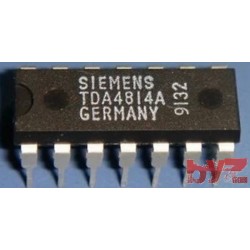 TDA4814A - Power Factor Controller P-DIP-14