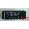 74HC126N - Quad buffer/line driver 3-state Dip 14&nbsp; 74HC126 74LS126 M74HC126 M74HC126B1R