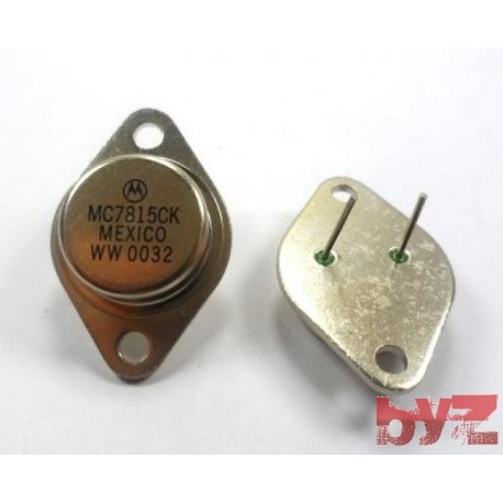 7815CK - Voltage Regulator, 15V, TO-3