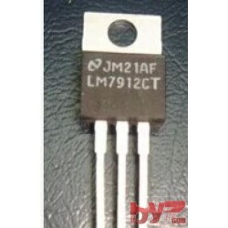 7912CT - Regulator Voltage -12V, 7912, TO 220 7912 LM7912CT LM7912 UA7912