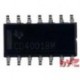 CD4001BCM - Gate NOR SOIC 14 CD4001 HEF4001BT HEF4001 HCF4001 SMD