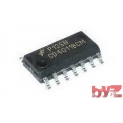 CD4011BCM - Gate NAND And SOIC 14 CD4011 4011 HEF4011 HCF4011 SMD