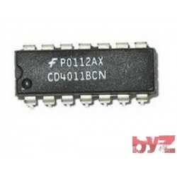 CD4011BCN - Gate NAND And DIP 14 CD4011 4011 HEF4011 HCF4011