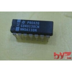 CD4013BCN - Flip Flop D-Type DIP 14 4013 CD4013 HCF4013 HEF4013