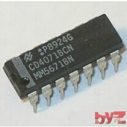 CD4071BCN - Gate OR DIP 14 4071 CD4071 HCF4071 HEF4071