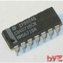 CD4071BCN - Gate OR DIP 14 4071 CD4071 HCF4071 HEF4071