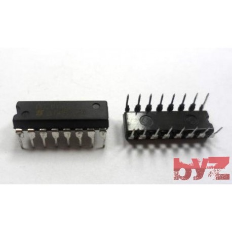 DG201ACJ - Analog Switch DIP 16 DG201