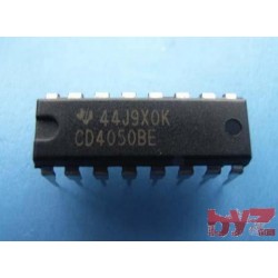 CD4050BE - Buffer Hex Inverting DIP 16 4050 CD4050 HCF4050 HEF4050