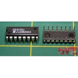 DG413DJ - Analog Switch DIP 16 DG413