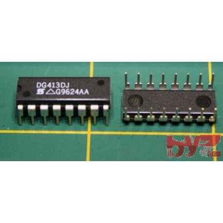 DG413DJ - Analog Switch DIP 16 DG413
