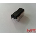 HCF4093BEY - CD4093BE Logic Circuit, Quad 2-Input CMOS Plastic, DIP 14 HCF4093BE HCF4093B HCF4093 CD4093 4093 HEF4093