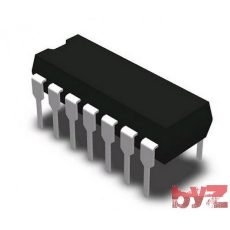 HCF4078BEY - CD4078BE OR/NOR Gate 1-Ele. 8-IN CMOS DIP 14 HCF4078BE HCF4078B HCF4078 CD4078 4078 HEF4078