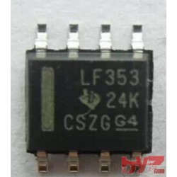 LF353D - OP Amp SOIC 8 LF353 SMD