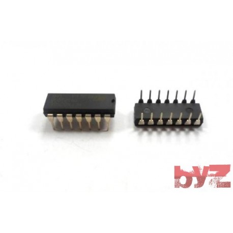 M74HC02B1R - Gate NOR DIP 14 M74HC02 74HC02 CD74HC02 SN74HC02 74LS02