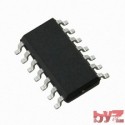 M74HC02M1R - Gate NOR SOP 14 M74HC02 74HC02 CD74HC02 SN74HC02 74LS02 SMD