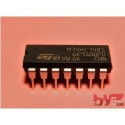 M74HC74B1R - Flip Flop D-Type DIP 14 M74HC74 74HC74 CD74HC74 SN74HC74 74LS74