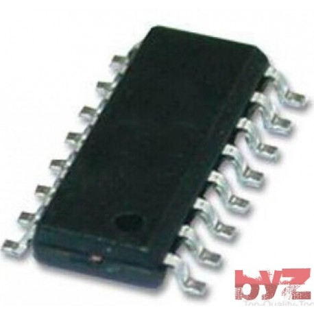 MC14504BDG - CD4504BM - Voltage Level Shifter CMOS/TTL SOIC 16 MC14504BD MC14504B MC14504 14504B CD4504B CD4504 HEF4504 SMD