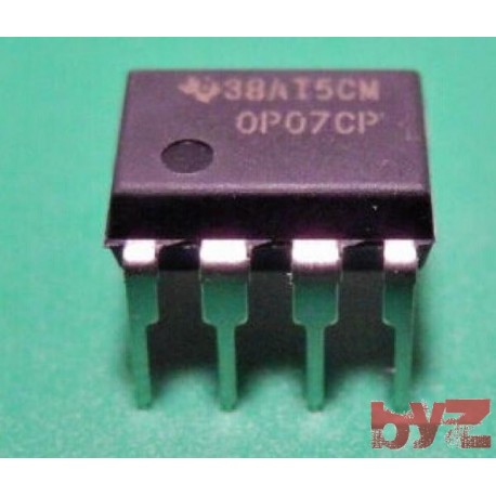 OP07CP - OP Amp DIP 8 OP07C OP07