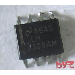 LM308AM - OP Amp Single GP ±18V SOIC-8 LM308AD LM308 SMD