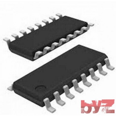 M74HC221 M1R -- Monostable Multivibrator Dual SOP-16