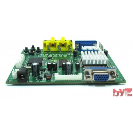 GBS-8200 RGB/CGA/EGA/YUV to VGA Arcade HD Video Converter Board