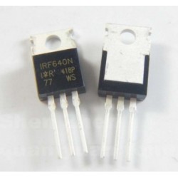 IRF640N - TRANSISTOR TO 220 AB IRF640NPBF IRF640NHR IRF640