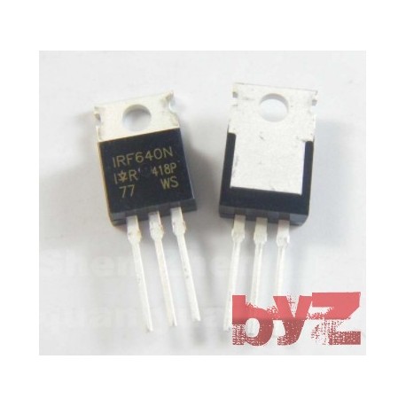 TRANSISTOR TO-220-IRF640N