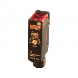 Omron Photoelectric Sensors Receiver With Vert Conn PNP 7 mt