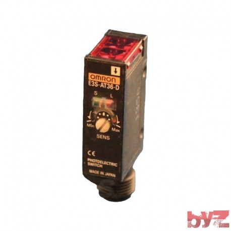 Omron Photoelectric Sensors Receiver With Vert Conn PNP 7 mt