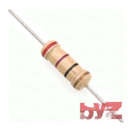 1KOHM-1/4W - Direnc 1 KOHM 1/4 Watt 1K 1/4W 0,25