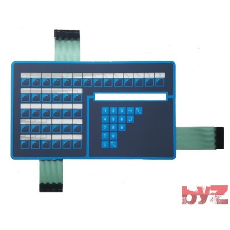 Kiln loading and unloading BT Key Pad